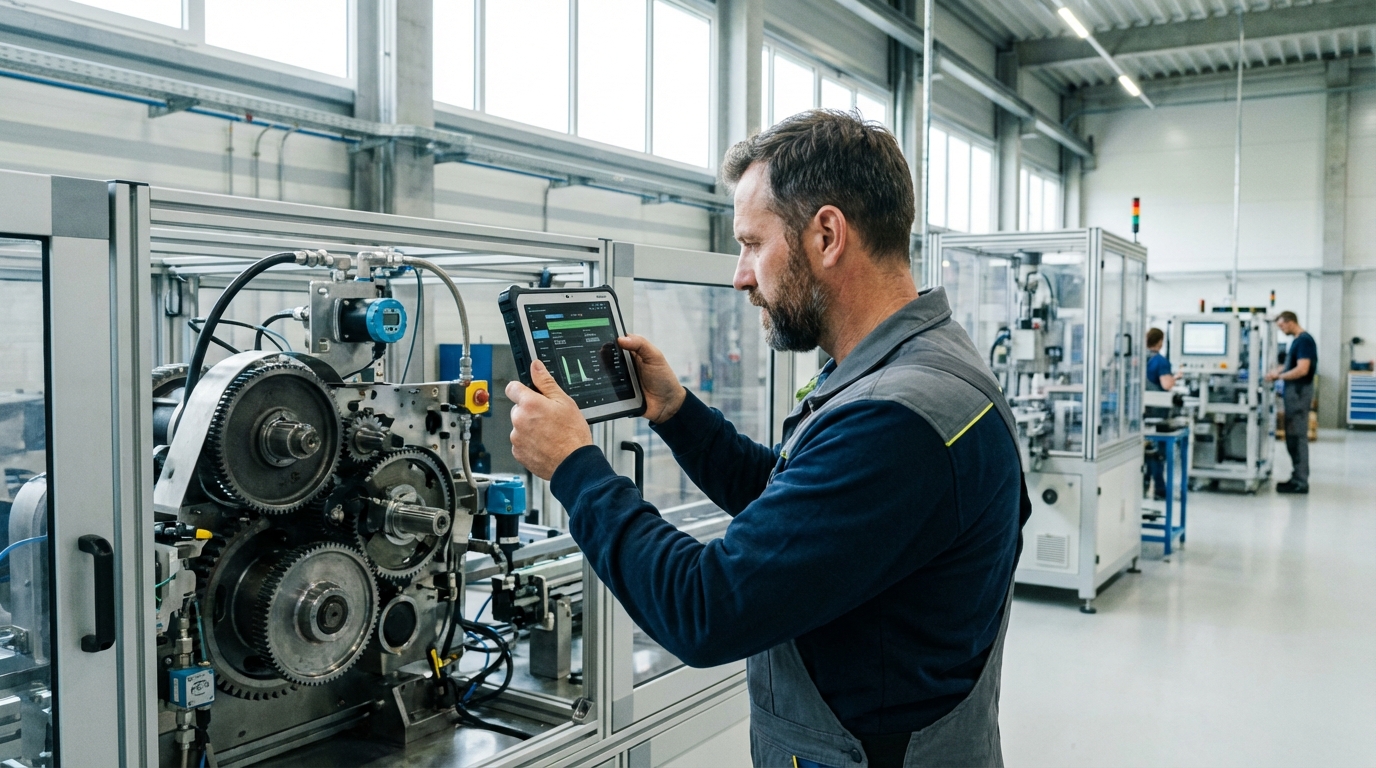 Mise en place GMAO PME industrielle | Guide 2026 Illuminis